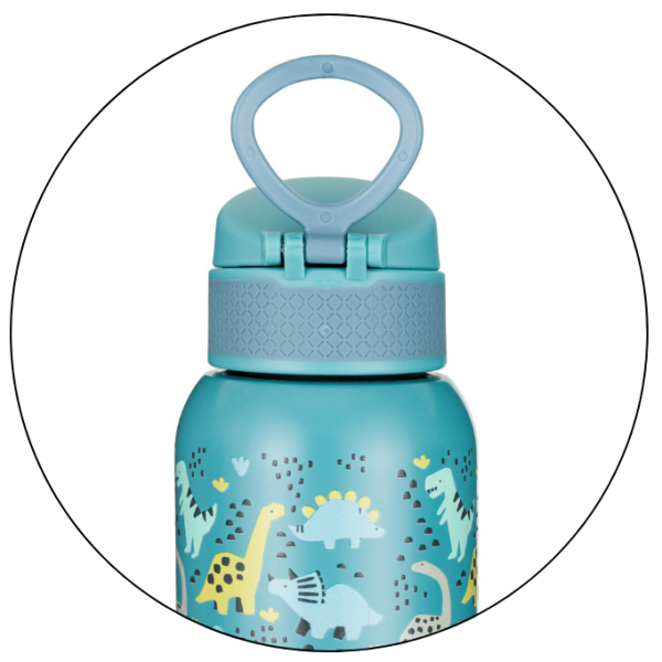 Petite&Mars - Gourde isotherme en acier inoxydable 500 ml
