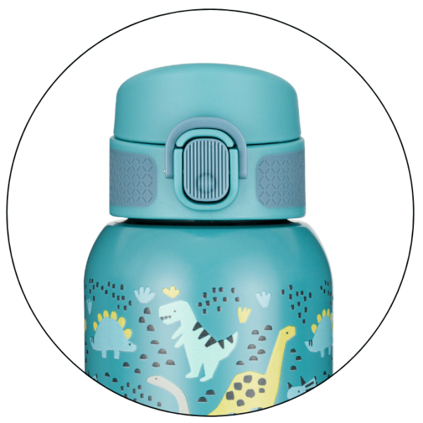 Petite&Mars - Gourde isotherme en acier inoxydable 500 ml
