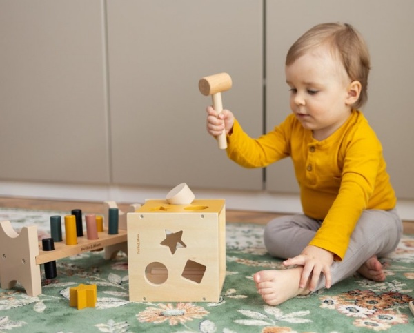 Collection de jouets en bois WOOD OF MARS