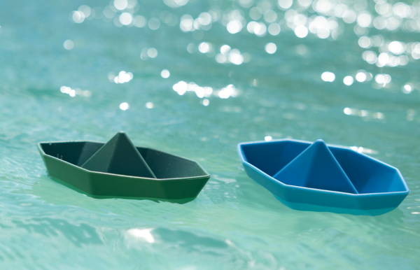 Petite&Mars - Jouet de bain Bateaux