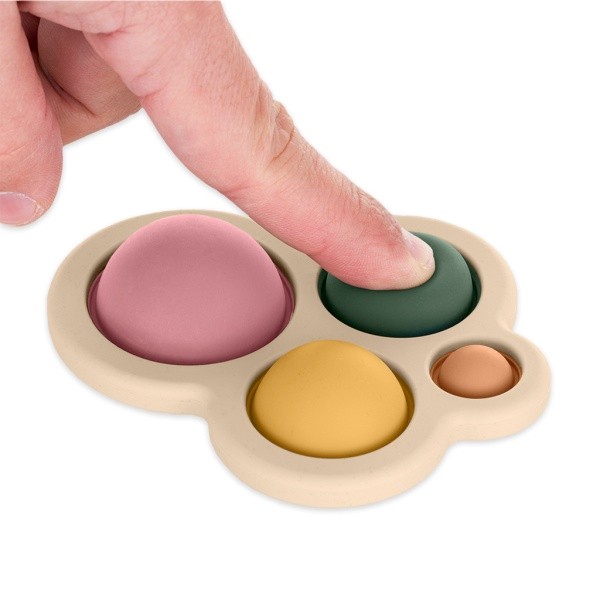Petite&Mars - Chill out - Jouet de dentition pop up en silicone 6m+