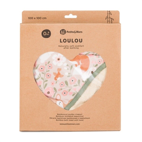 Petite&Mars - Loulou - Cape de Bain