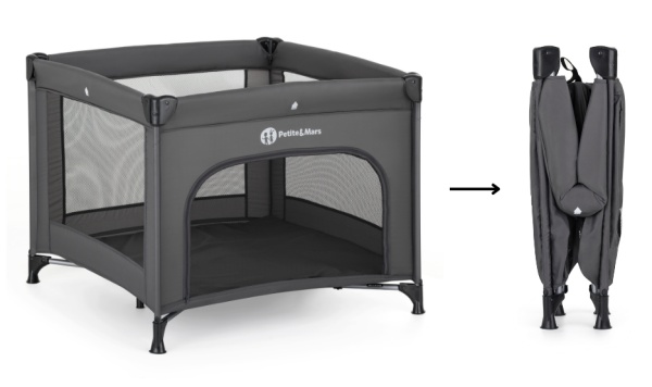Petite&Mars - Nook - Parc bébé pliable