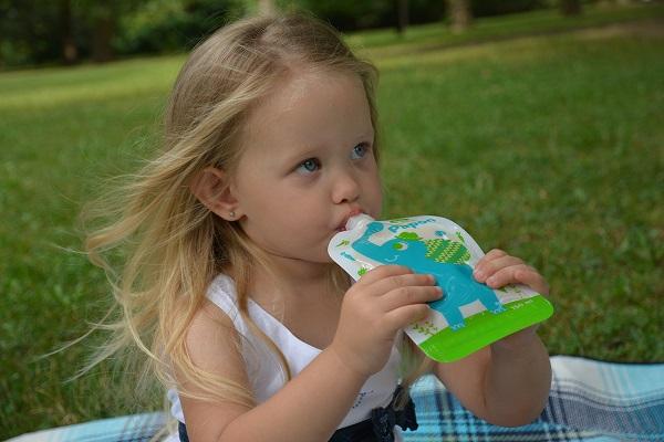 Petite&Mars - Papoo Original - Lot de 6 Gourdes Réutilisables