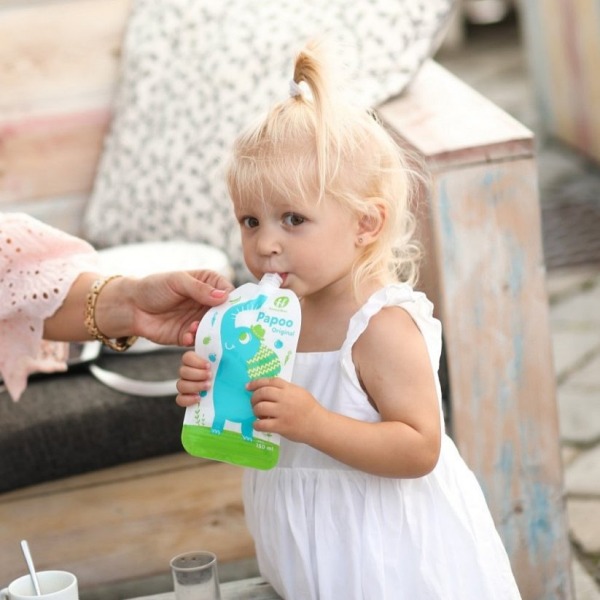 gourdes réutilisable Papoo Original