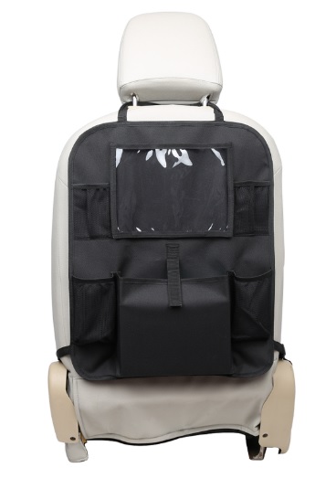 Organisateur de siège arrière avec support tablette