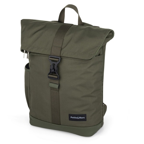 Sac à dos à langer JACKOB  vert
