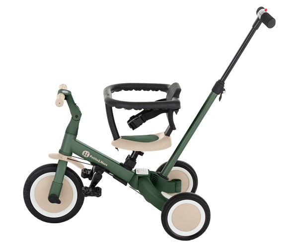 Turbo - tricycle poussé par les parents