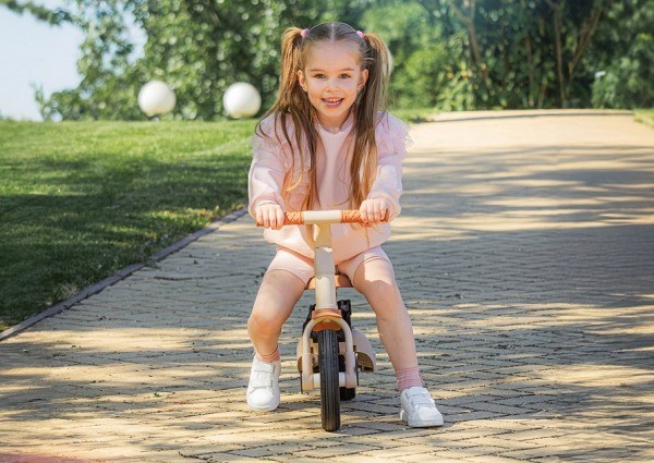 turbo draisienne (vélo sans pédales)