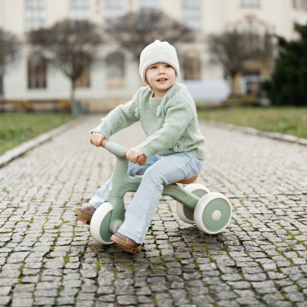 Petite&Mars - Bingo - 3 en 1 draisienne tricycle vélo bébé vert