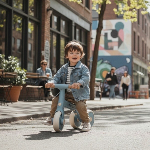 Petite&Mars - Bingo - 3 en 1 draisienne tricycle vélo bébé