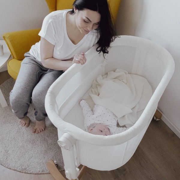 Lit d’appoint avec fonction balancelle