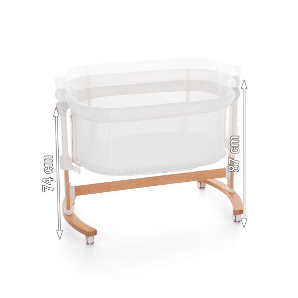 Dimensions Petite&Mars Glory – Lit d’appoint