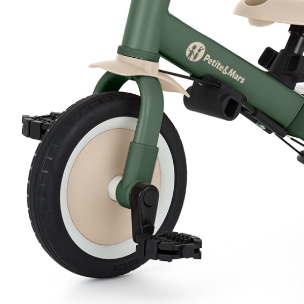 Petite&Mars - Turbo - Tricycle Enfant Multifonctionnel 5en1