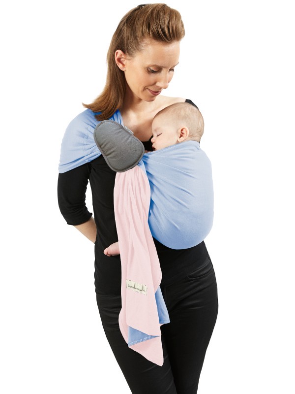 Nouvelle PESN Rose ballerine bleu galet