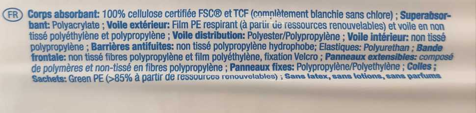 composition des couches Pingo