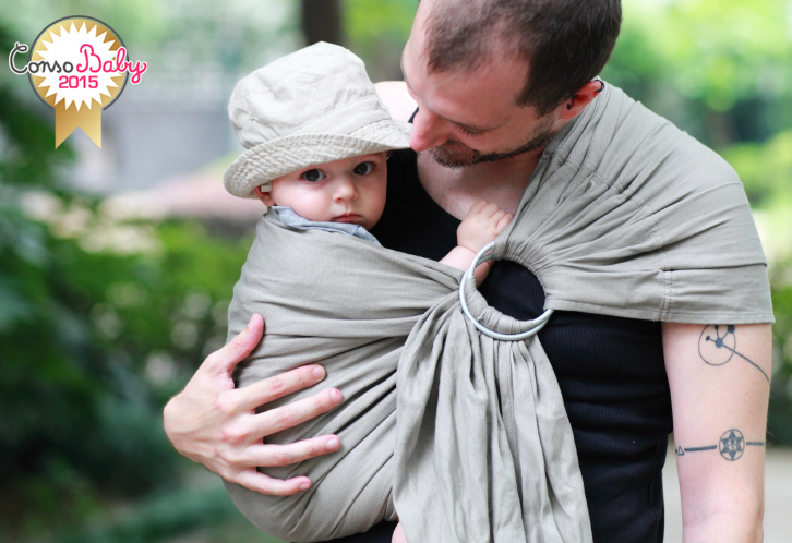 Echarpe ring sling Ling ling d'amour