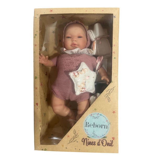 Reborn Premium Sandra - cadeau inoubliable