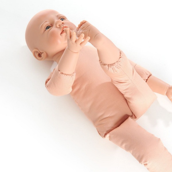 Bébé 3-4 mois 60cm 1,5 kg - Poupon de Massage
