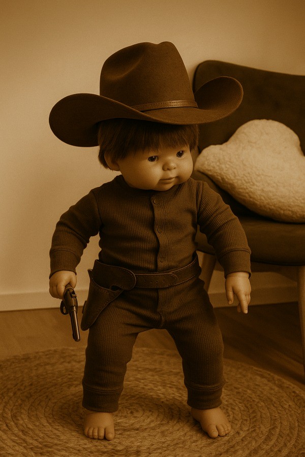 Poupon Mannequin 2 ans 85 cm