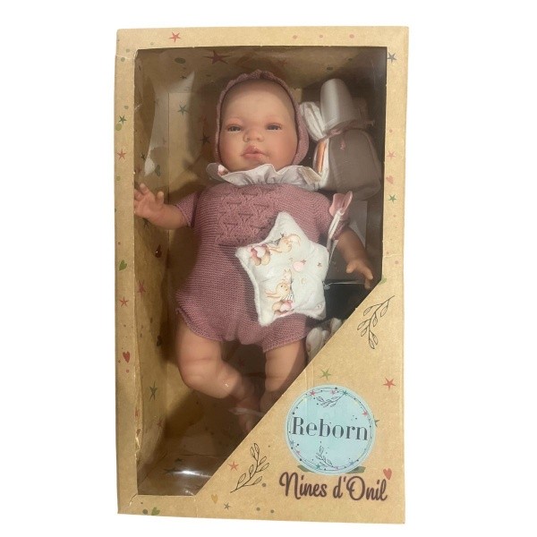 Reborn Premium Sandra - cadeau inoubliable