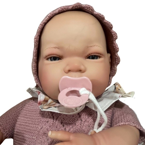 Poupée Réaliste Reborn Premium - Sandra Rose avec tetine
