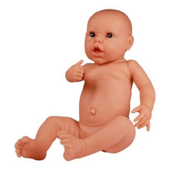 Nouveau-né 50 cm 1,1 kg Poupon de Démonstration Multifonction Erler Zimmer