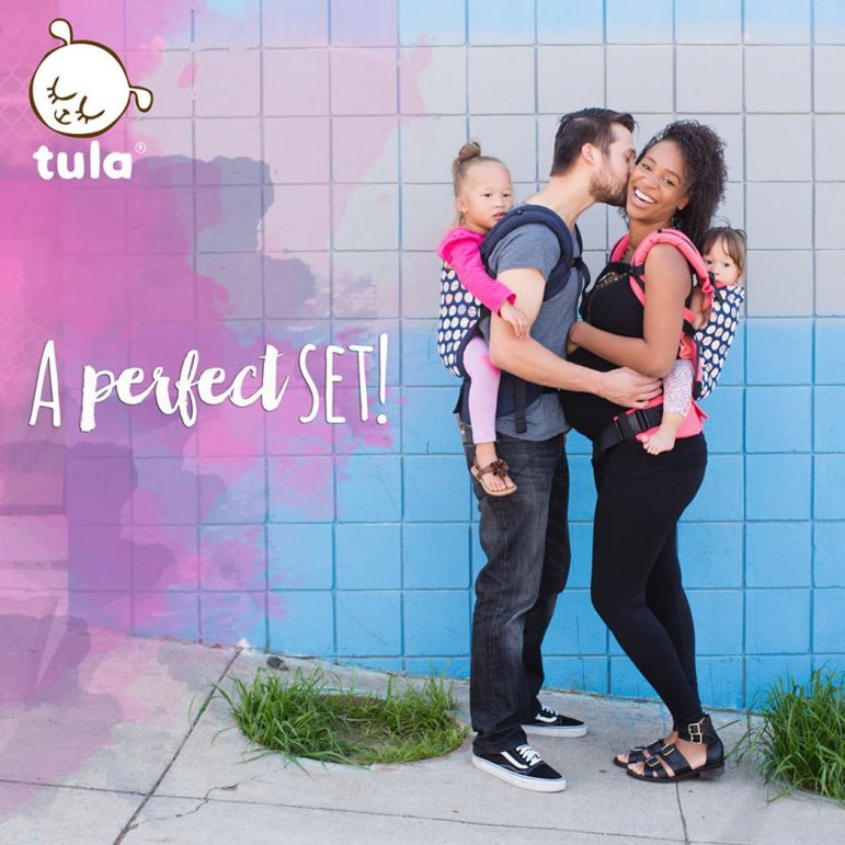 Le nouveaux porté-bébés physiologqie Tula sont arrivés Trensetter, so jelly et Tide pool
