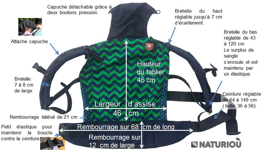 Les porte bébé pour bambin, le Tula Toddler est chez Zoli !