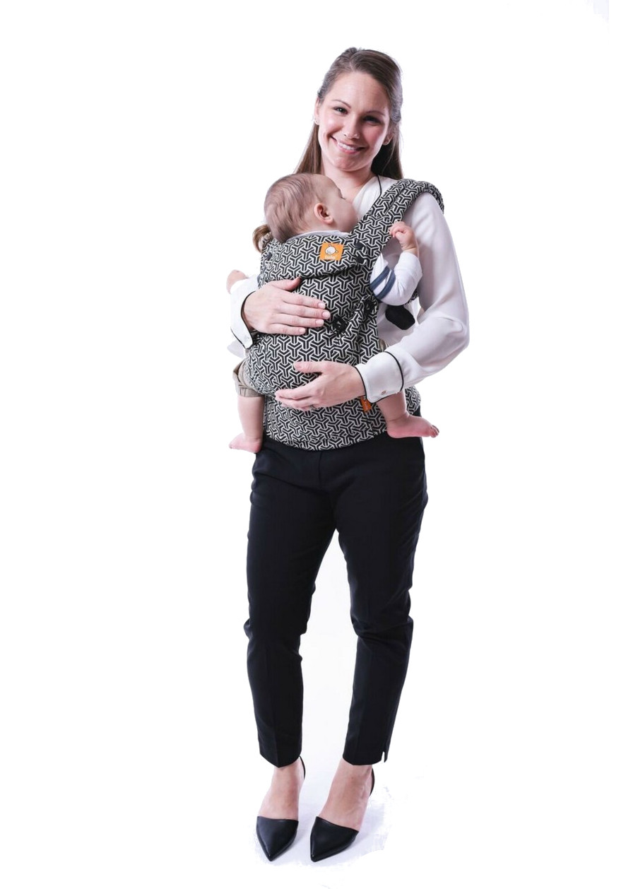 Kangourou Porte Bebe Tula Explore Classic Mesh Des La Naissance, 3 En 1, Face Route, Porte Bebe Dorsal (3.2 - 20.4 Kg), Beyond Porte Bébé