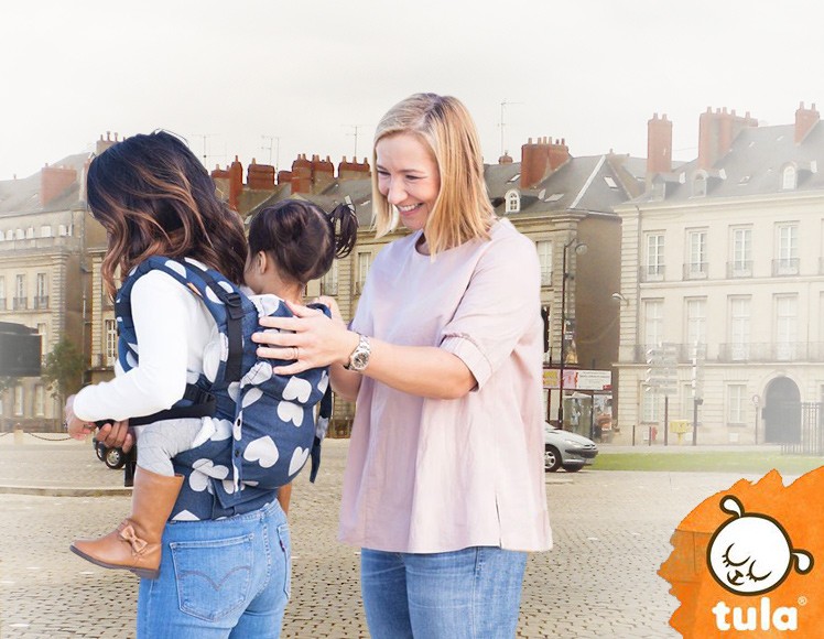 Découvrez la nouveauté Tula, le porte-bébé évolutif Free to grow