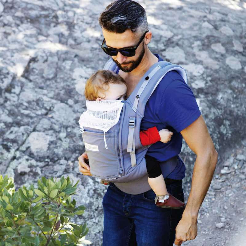 Porte-bébé randonnée : les modèles pour des balades en famille