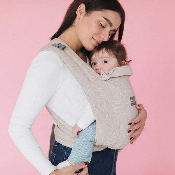 Love And Carry Tropics - Porte-bébé Meï-taï