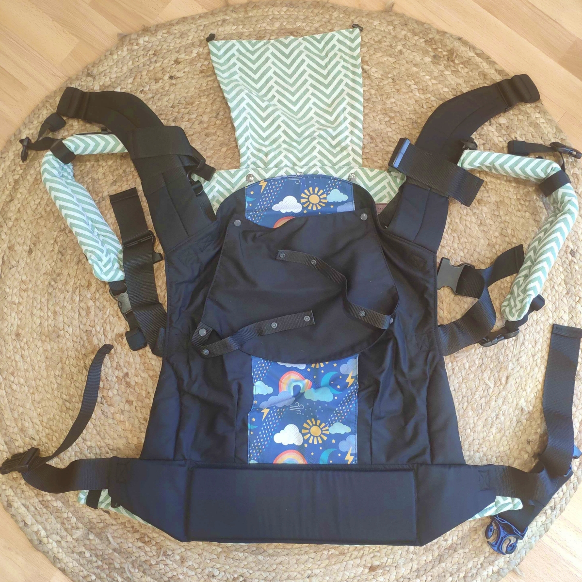 Porte bébé Big Kid sur toddler XL Little Frog