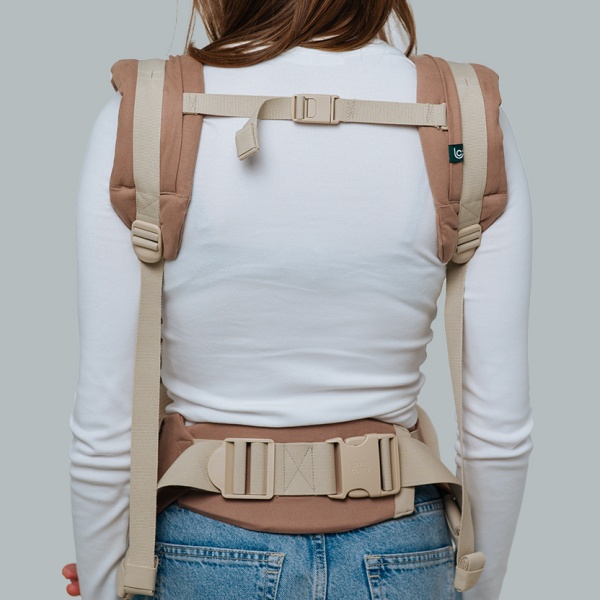 Porte-bébé One Evo Pecan bretelles en H