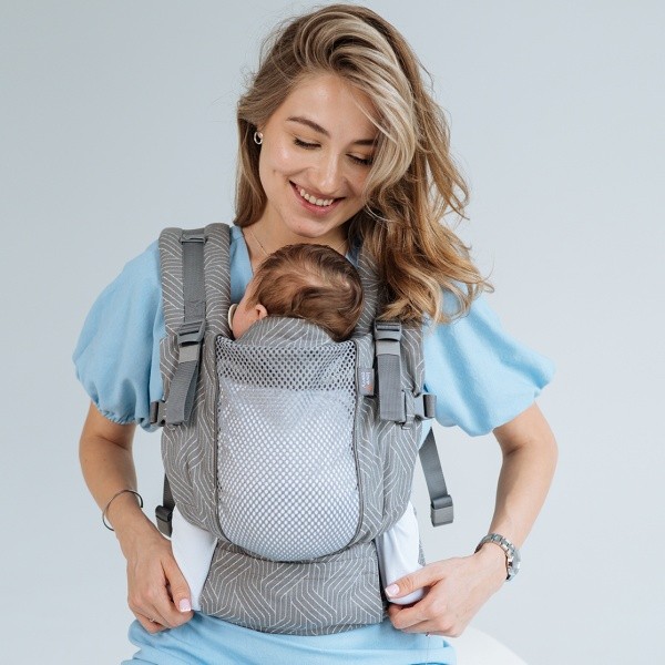 Porte-bébé physiologique ONE Wave