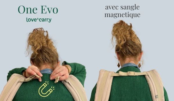One Evo sangle de cou magnétique plus pratique