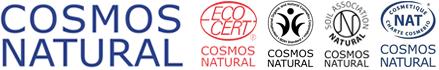 Le label Cosmos Natural s'applique aux cosmétiques d'origine naturelle