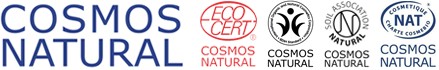 Le label Cosmos Natural s'applique aux cosmétiques d'origine naturelle