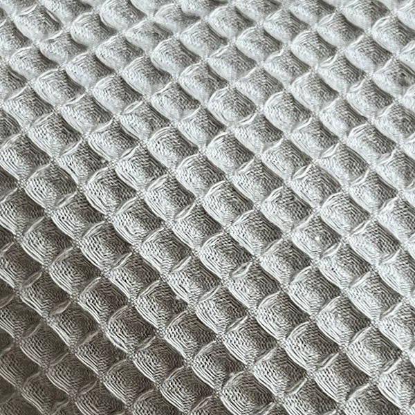 tissu gaufré