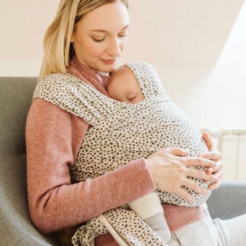 maman et bébé sereins