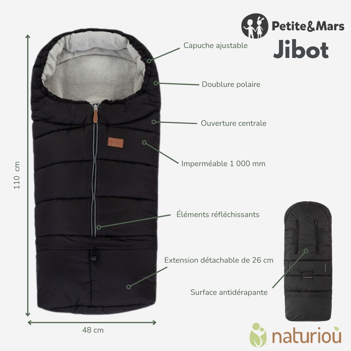 Petite&Mars Jibot V2
