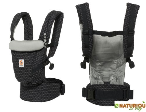 porte-bébé Ergobaby vue interieur