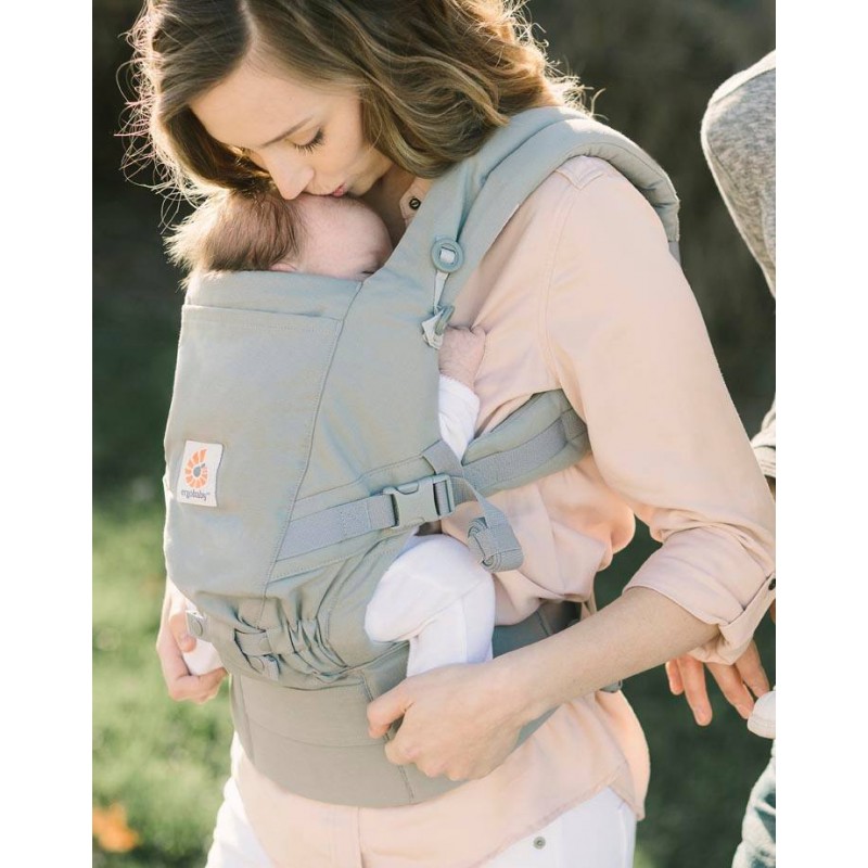 Porte-bébé, porte-bébé avant et arrière pour tout-petits, porte-bébé  arrière pour 3,5-15 kg, sac à dos réglable pour bébé