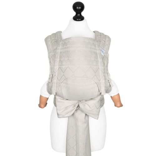 Fidella Fly tai Cubic Lines gris pâle