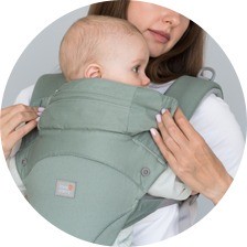  cale-tête hip seat Love and Carry