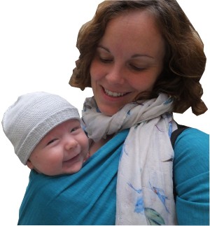 Avis sur le sling Manduca porte-bébé physiologique