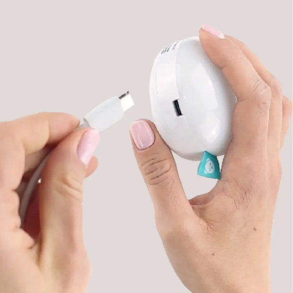 MyHummy Lapin - Peluche à Bruits Blancs  Aide au Sommeil Bébé