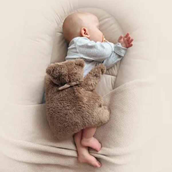 MyHummy Lapin - Doudou Bouillotte Lesté