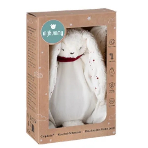 MyHummy Lapin - Doudou Bouillotte Lesté